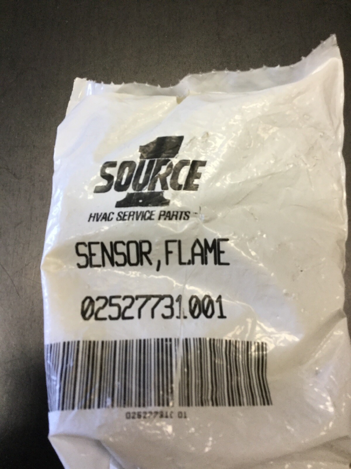 NEW, SEALED, SOURCE 1, 02527731001, FLAME SENSOR. (5H-3)