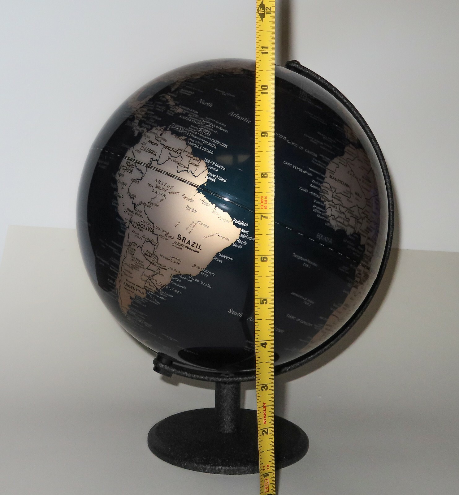 Illuminated World Globe