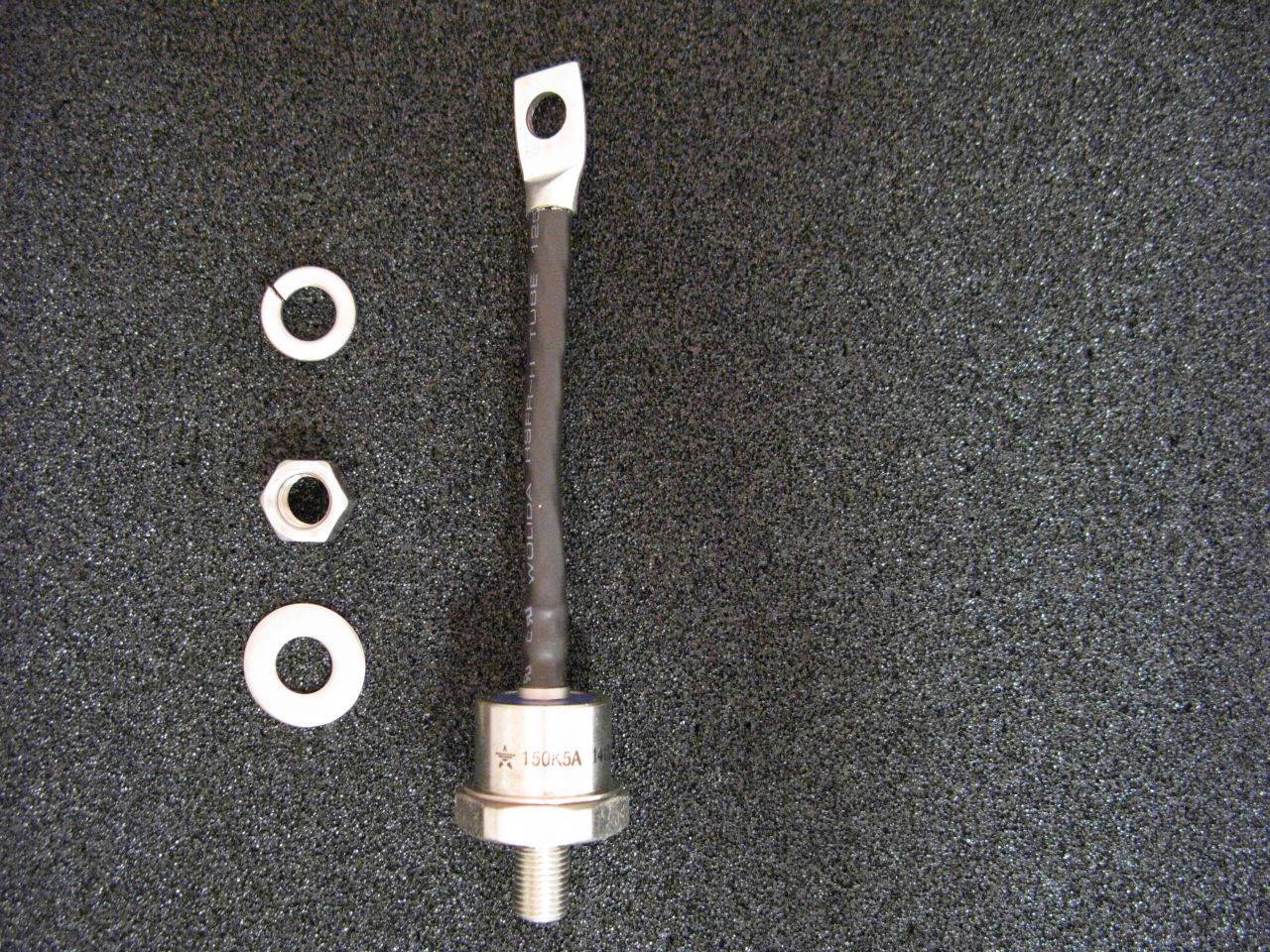 150K5A 150A 50V High Power Rectifier. Factory New. NIB. AMERICA SEMICONDUCTOR