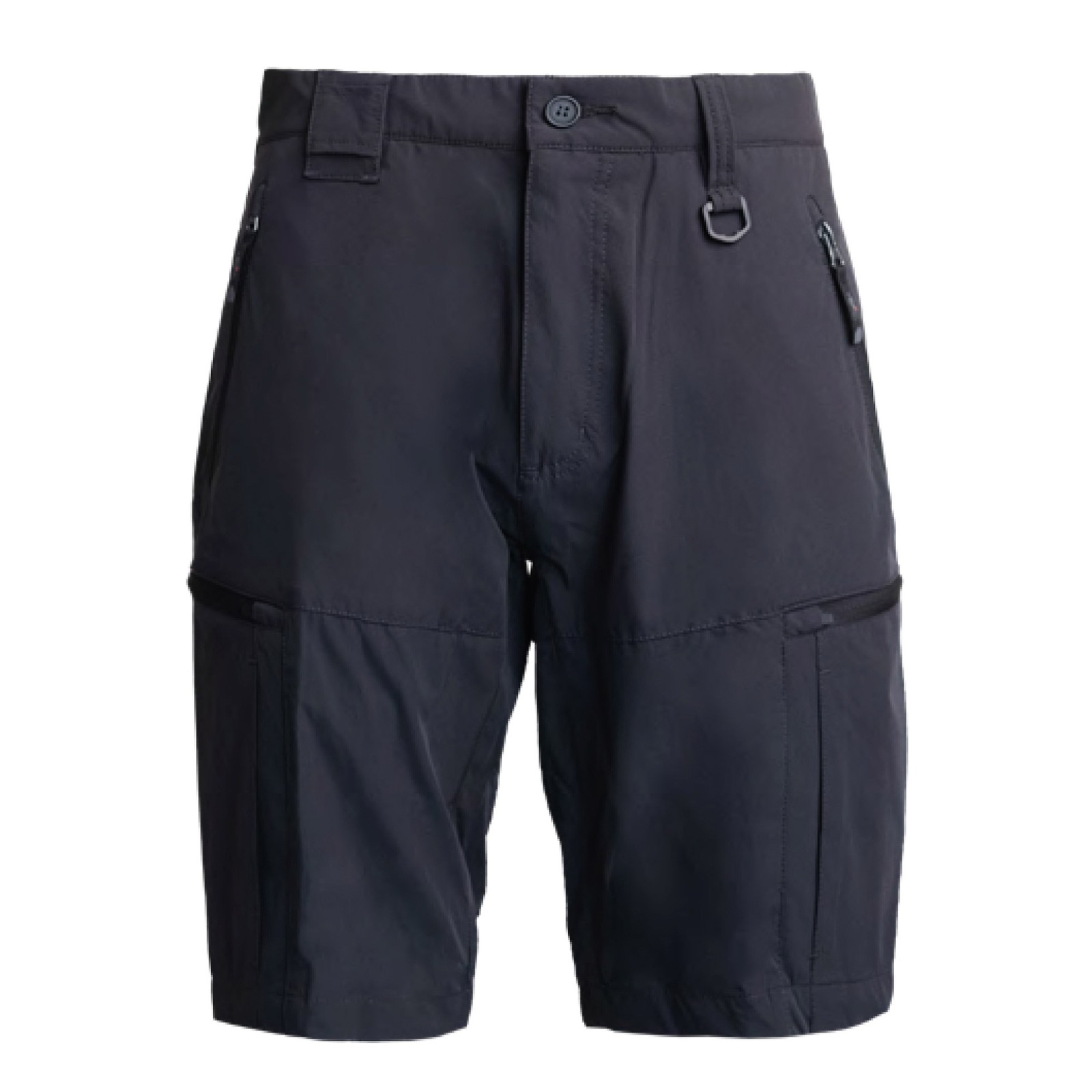 OMP Racing Spirit Cargo Shorts - Size M - Grey (Teamwear/Workwear) Large Pockets