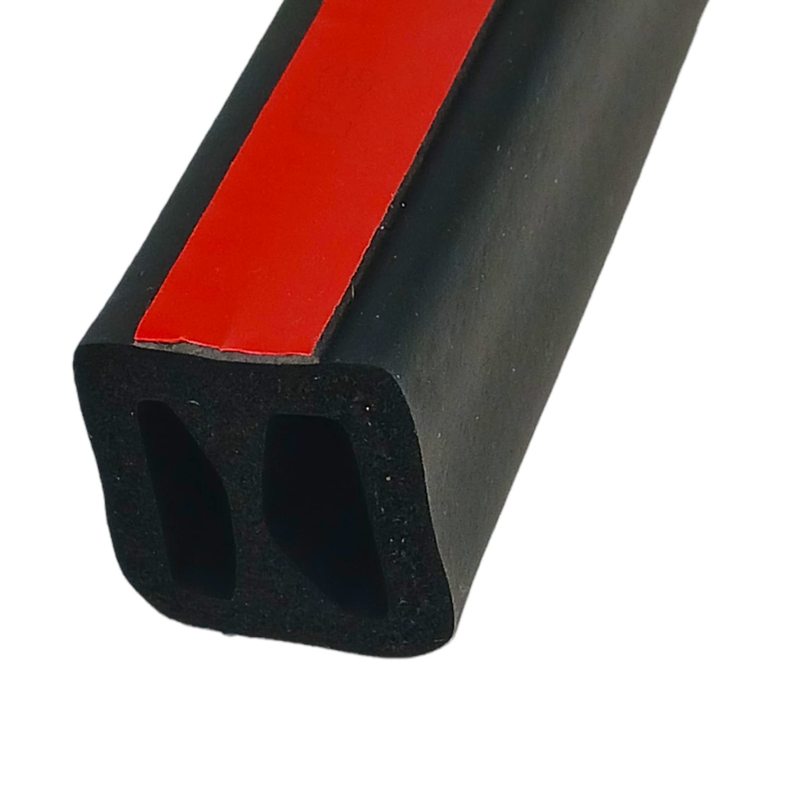 ESI Front Rail Seal XL 5 1/2' EPDM Rubber for Truck Caps—Fills a Height Ga