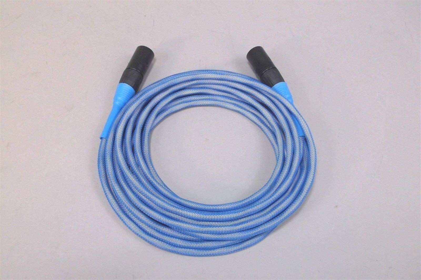 NEW - PTFE SPECORD XLR Microphone Cable 3 pin - Male XLR to Male XLR - 15 Feet