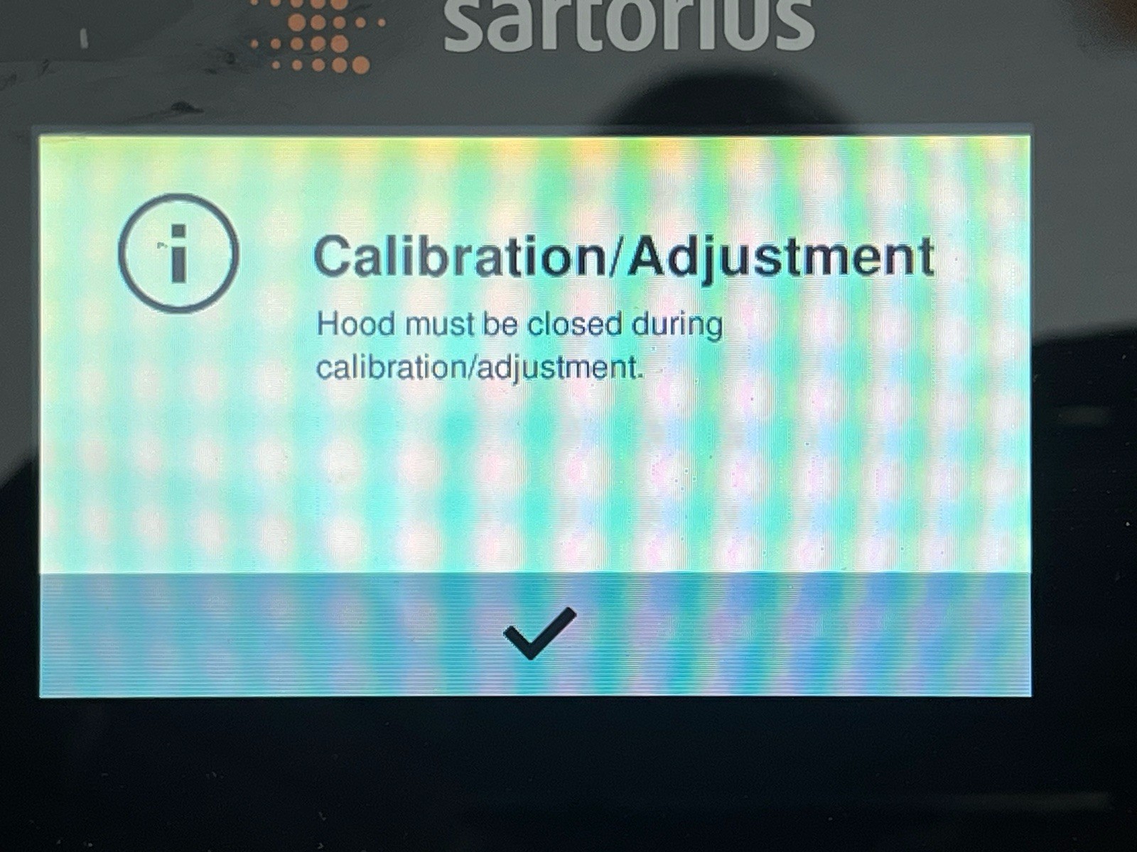 Sartorius Moisture Analyzer - Model MA160