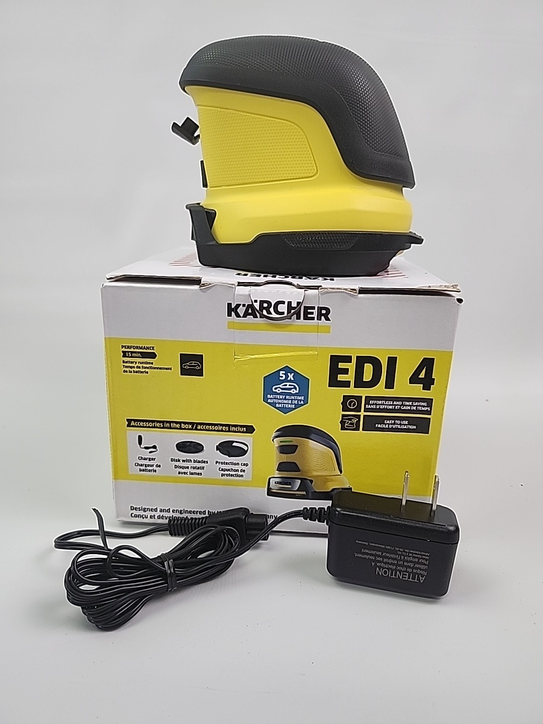 Karcher EDI 4 Cordless Handheld Ice Scraper  #1.598-903.0