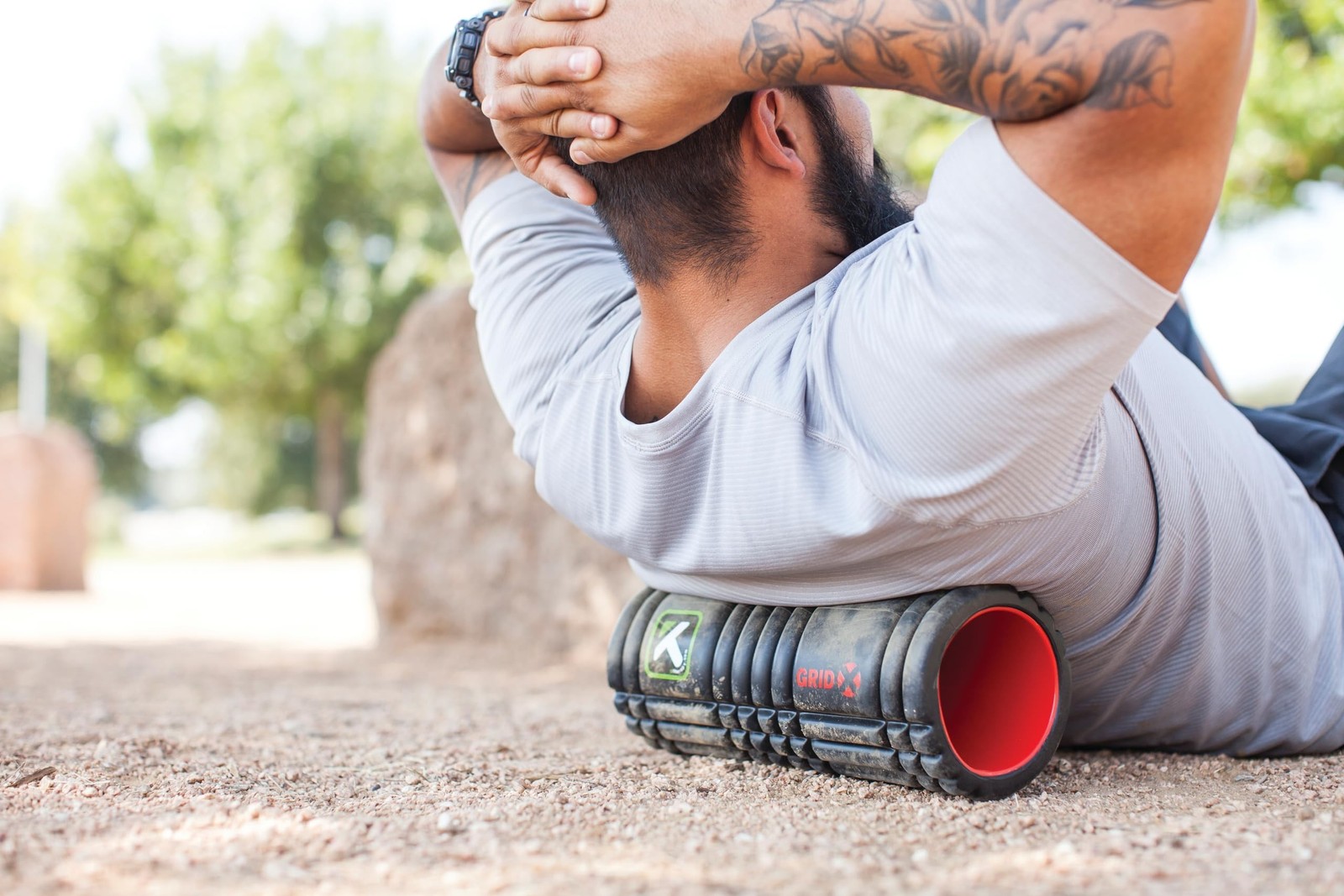 Trigger Point Performance TriggerPoint Grid X Foam Roller with Free Online In...
