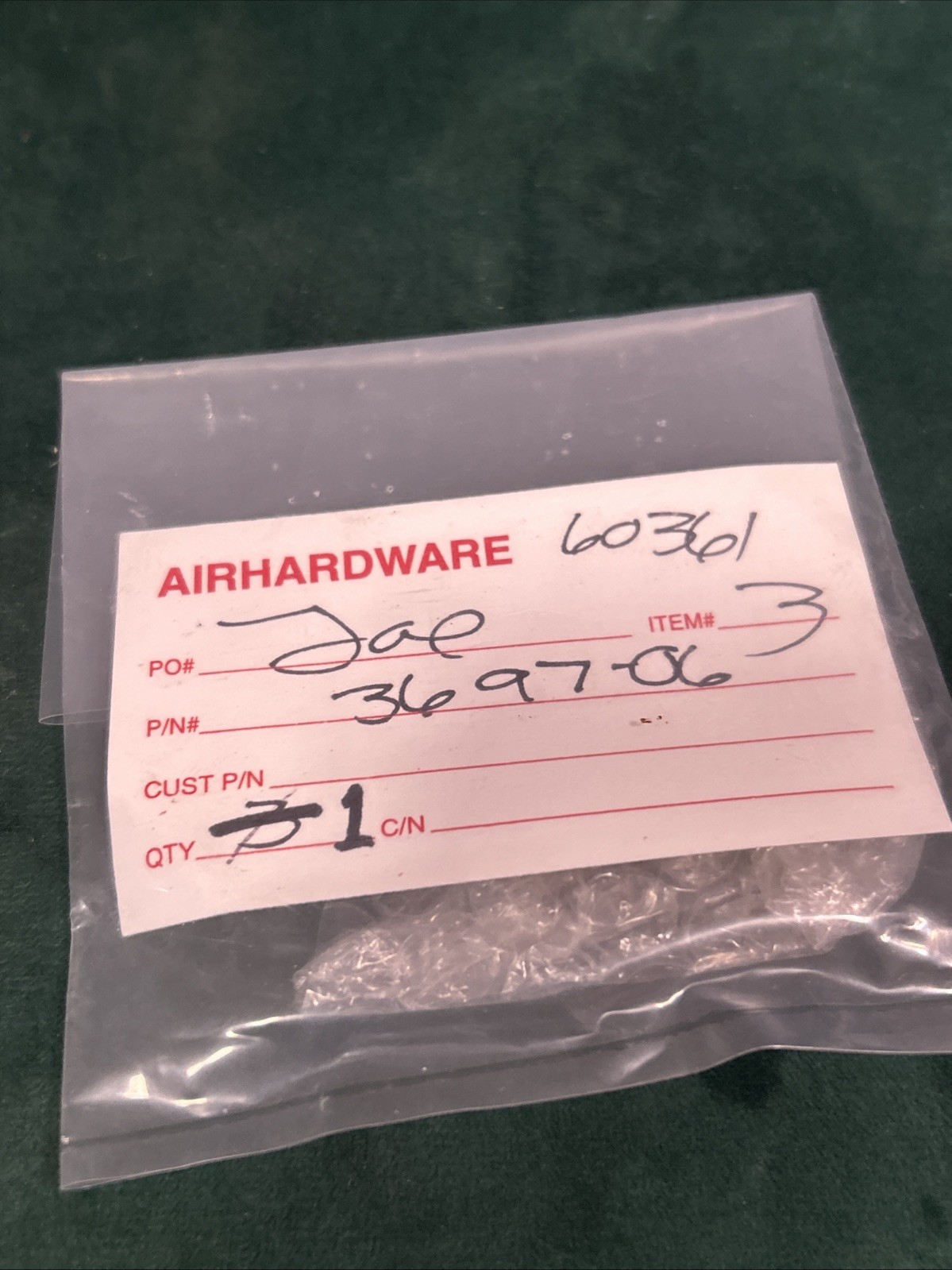 Helicoil Tang Break Off Tool Spare Part 3697-06 (P60)