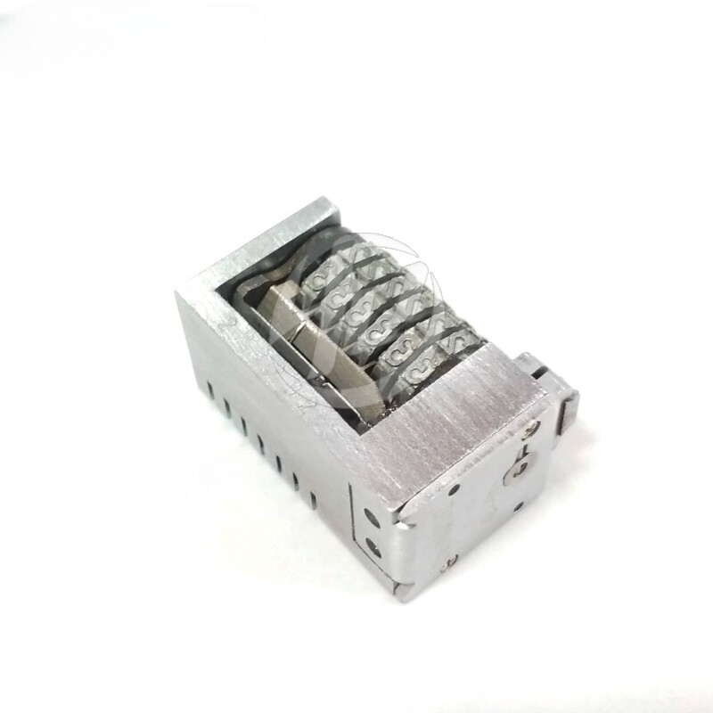 6 Digits Numbering Machine Forward for Letterpress Number Coding 4X8 Cicero