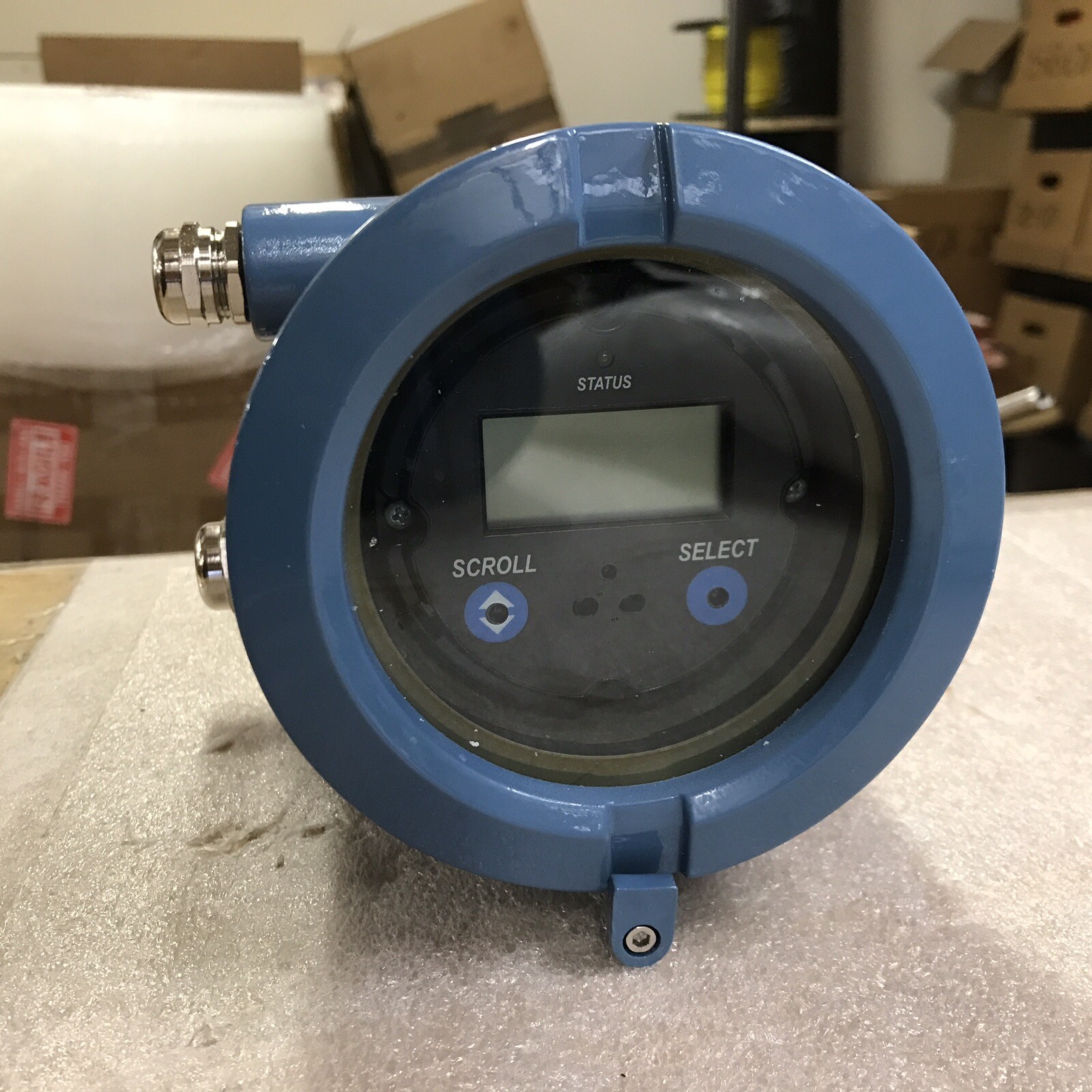 Emerson 1700I12ABPEZZZ Micro Motion Transmitter, PN# 220002247 Rev.A