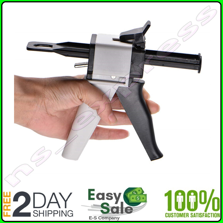 Pistola dispensadora mezcla de impresión dental pistola dispensadora universal