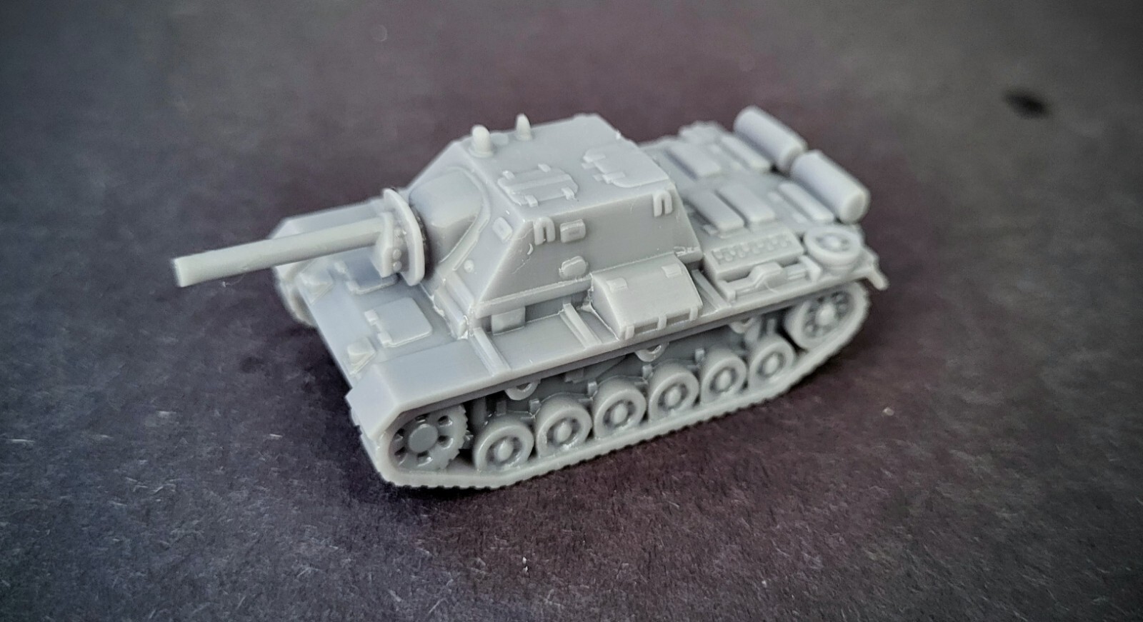 Bolt Action 28mm Soviet SU-76I tank Destroyer 1/56th scale ww2