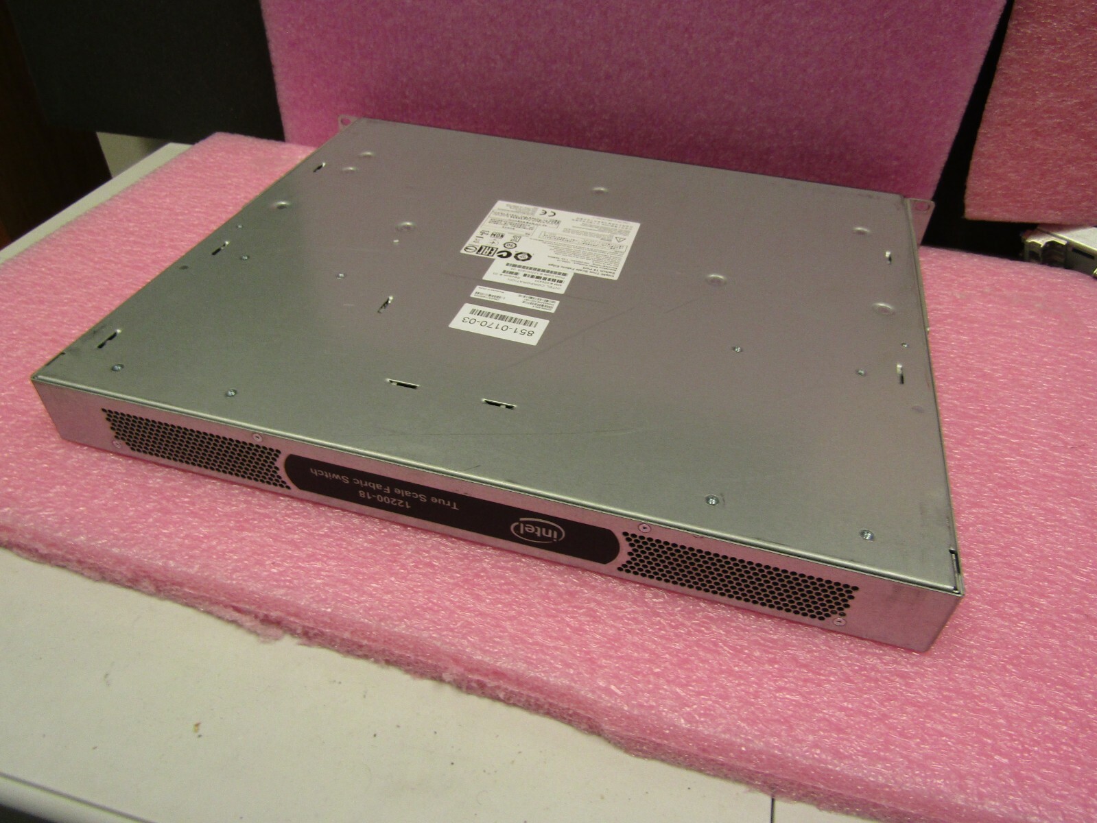 1200-18-28-3 Intel - 122001828 03 - TRUE SCALE FABRIC SWITCH