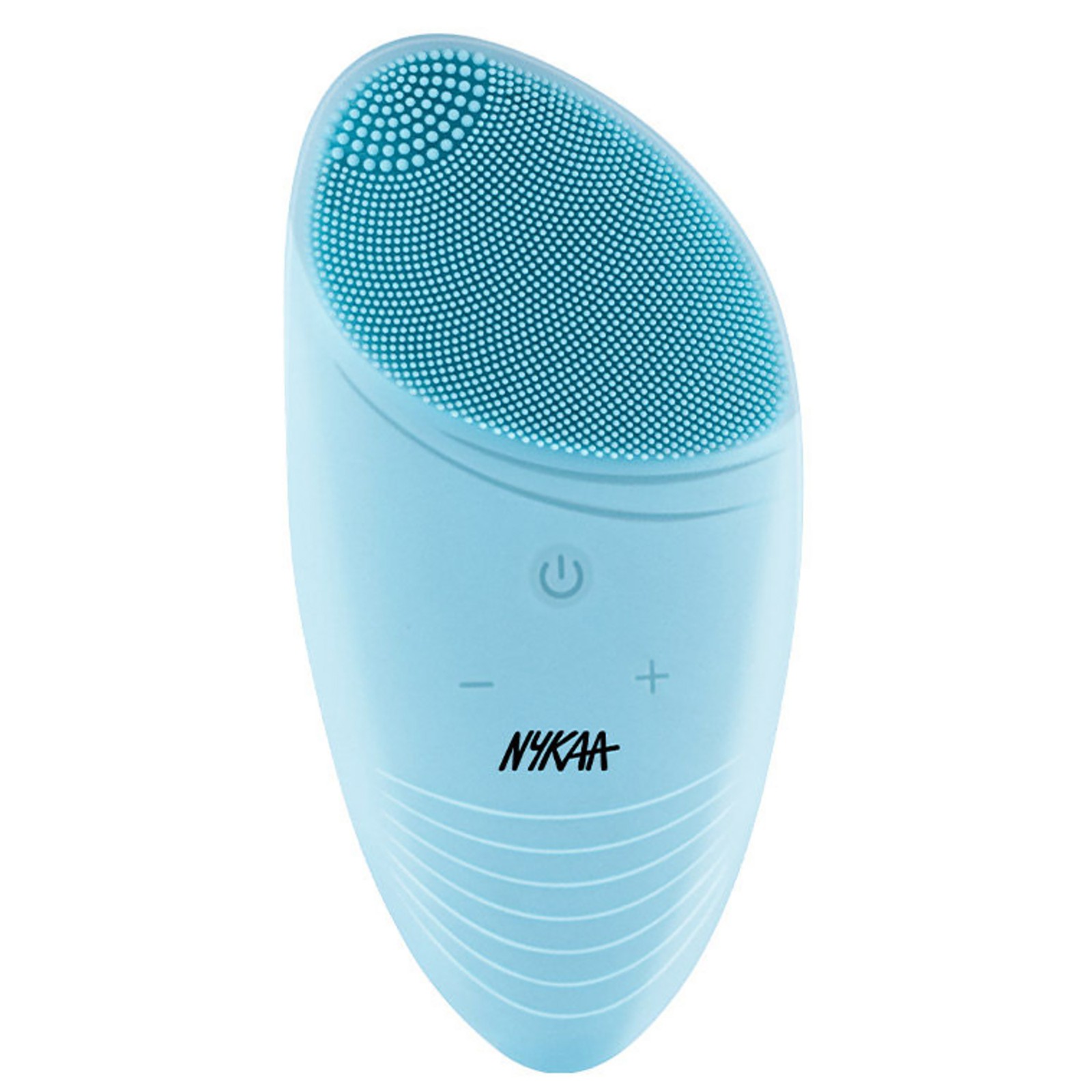 Clean Touch Facial Cleansing Brush - Blue by Nykaa Naturals for Women - 1 Pc