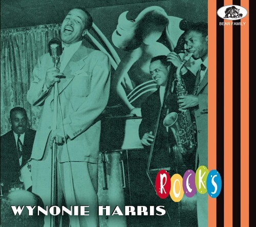 Wynonie Harris - Rocks [New CD] With Booklet, Digipack Packaging