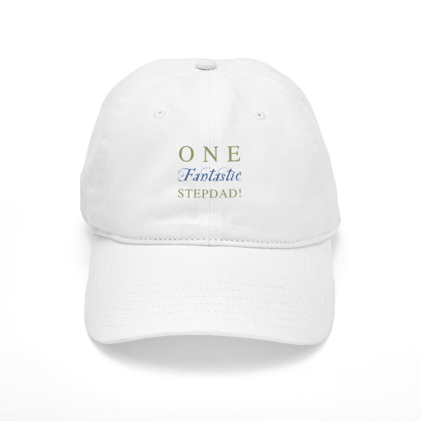 CafePress One Fantastic Stepdad Cap Classic Baseball Cap (482967448)