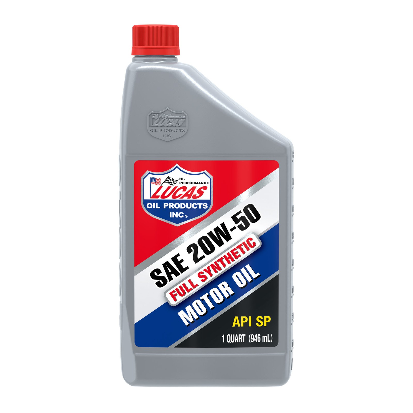 Lucas Motor Oil - 20W50 - Synthetic - 1 qt - Each