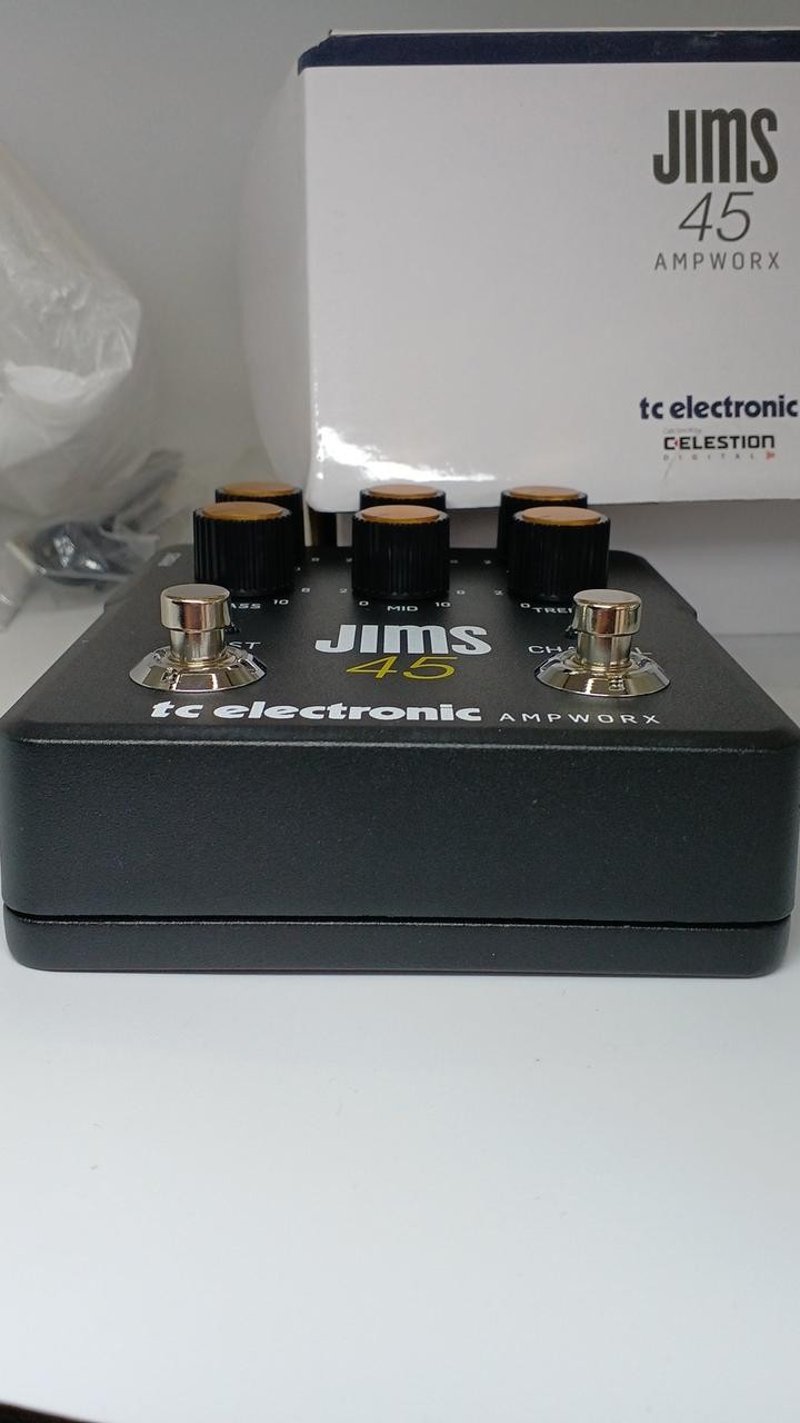 TC Electronic JIMS 45 Guitar Effects Pedal Used