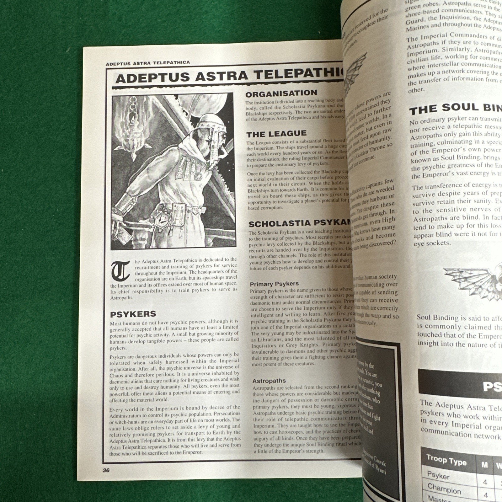 WARHAMMER 40K CODEX IMPERIALIS 2nd ED BOOK GAMES WORKSHOP SPACE MARINES 90s 🟢