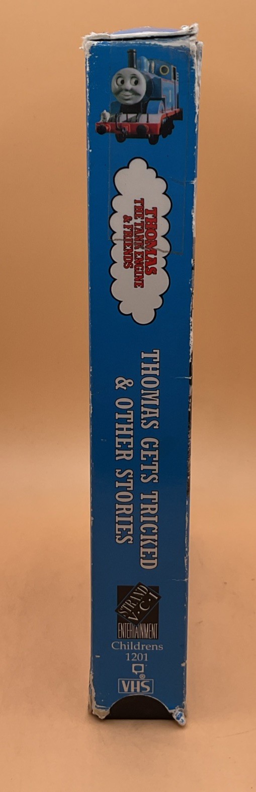 Thomas the Tank Engine & Friends - Thomas Gets Tricked VHS 1992 Ringo Starr