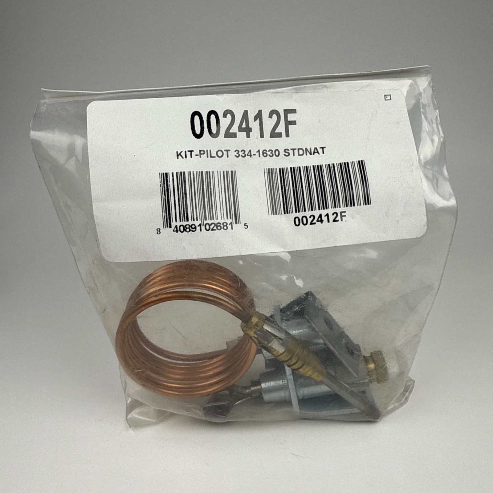 Raypak Thermocouple Kit #002412F Pilot 3334-404-STD NAT