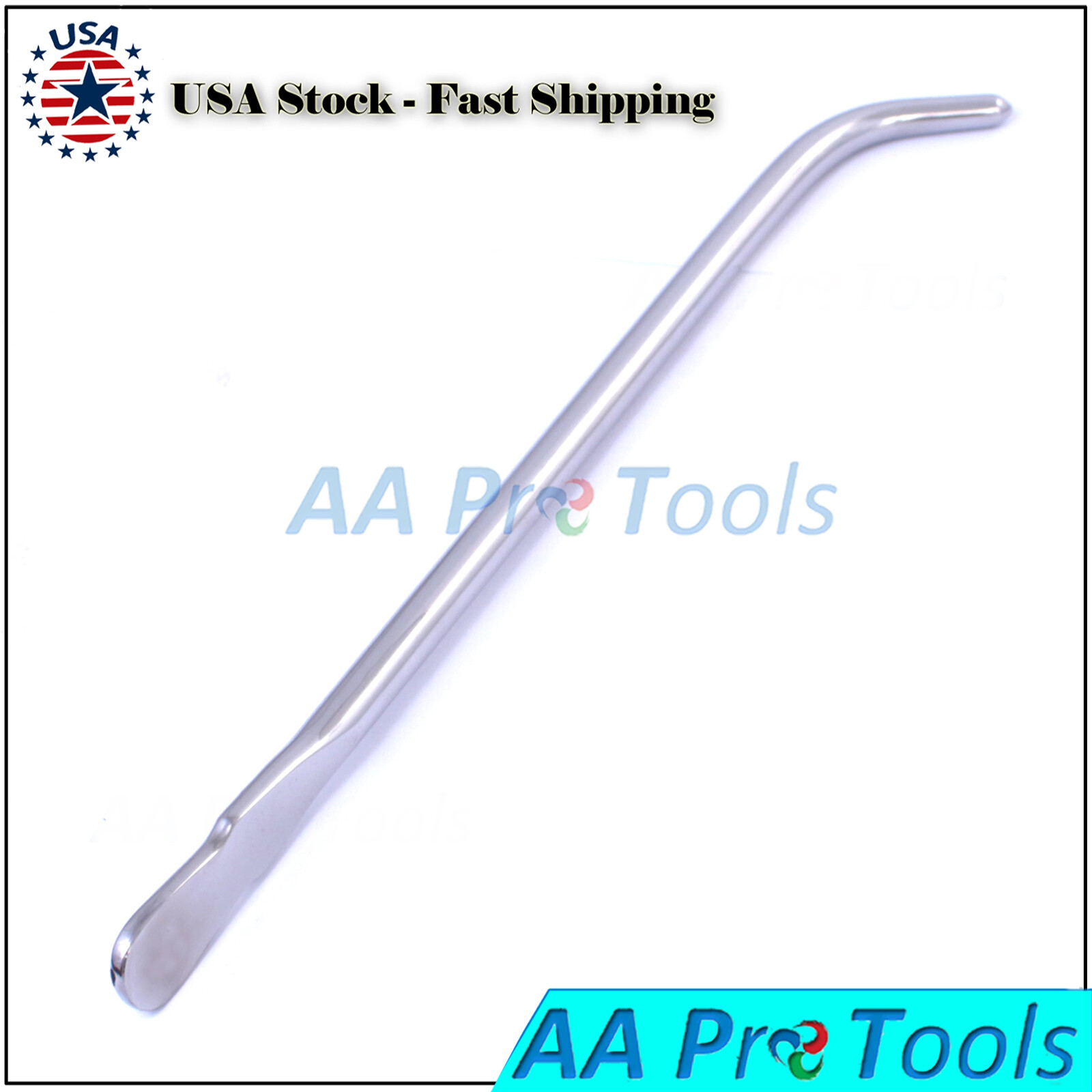 VAN BUREN SOUNDS 28 FR OB/GYN Curved Urology Surgical Instruments