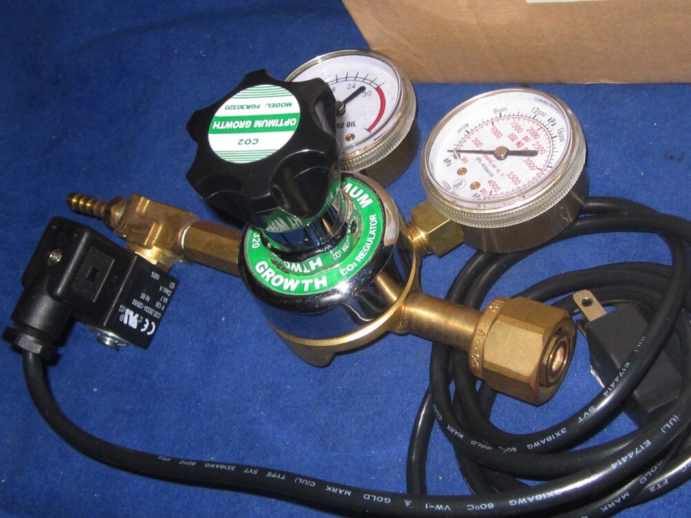Optimum Growth Bottle Carbon Dioxide Release Systems Model FGR30320