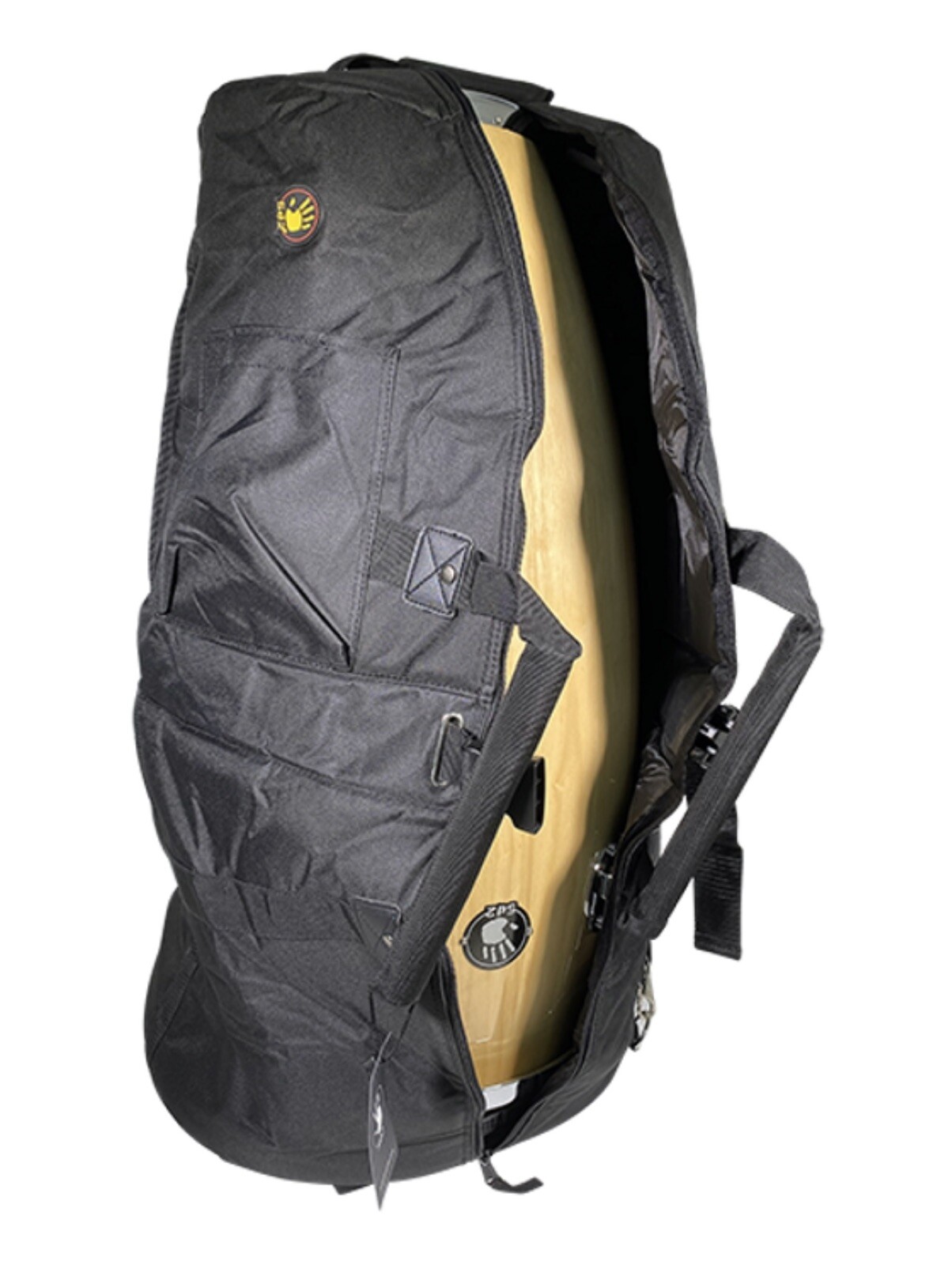 5d2 Padded Conga Bag With Wheels Fits All Standard Quinto, Conga, And Tumba.
