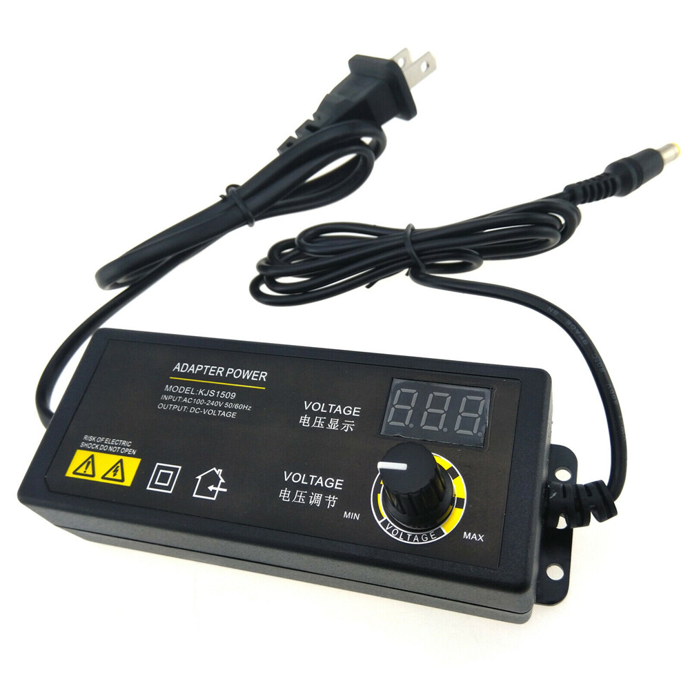 DC 3V~24V 60W Universal Adjustable Power Supply Variable Switching AC/DC Adapter