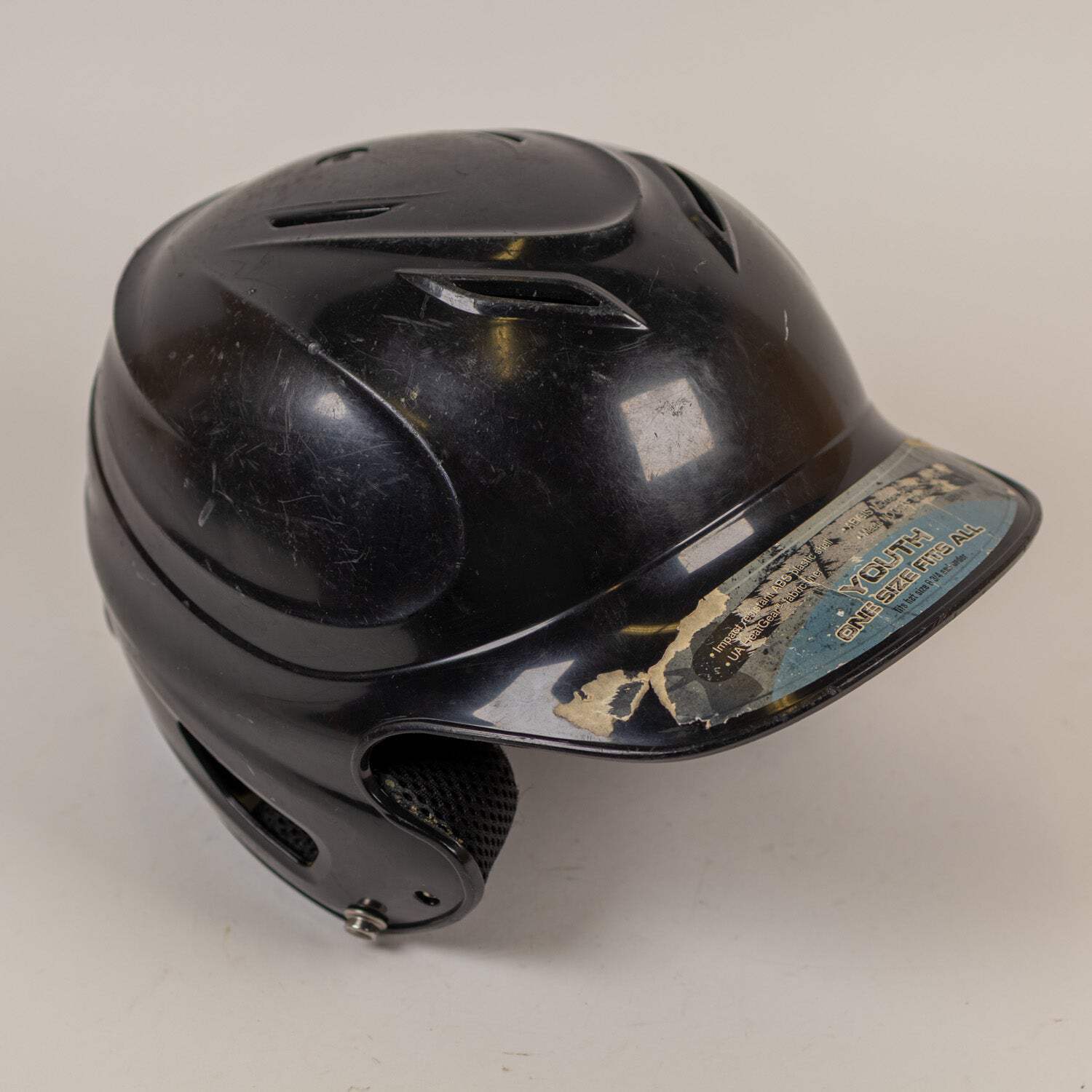 Under Armour UABH-100 6 3/4" & Under Youth Baseball Batting Helmet