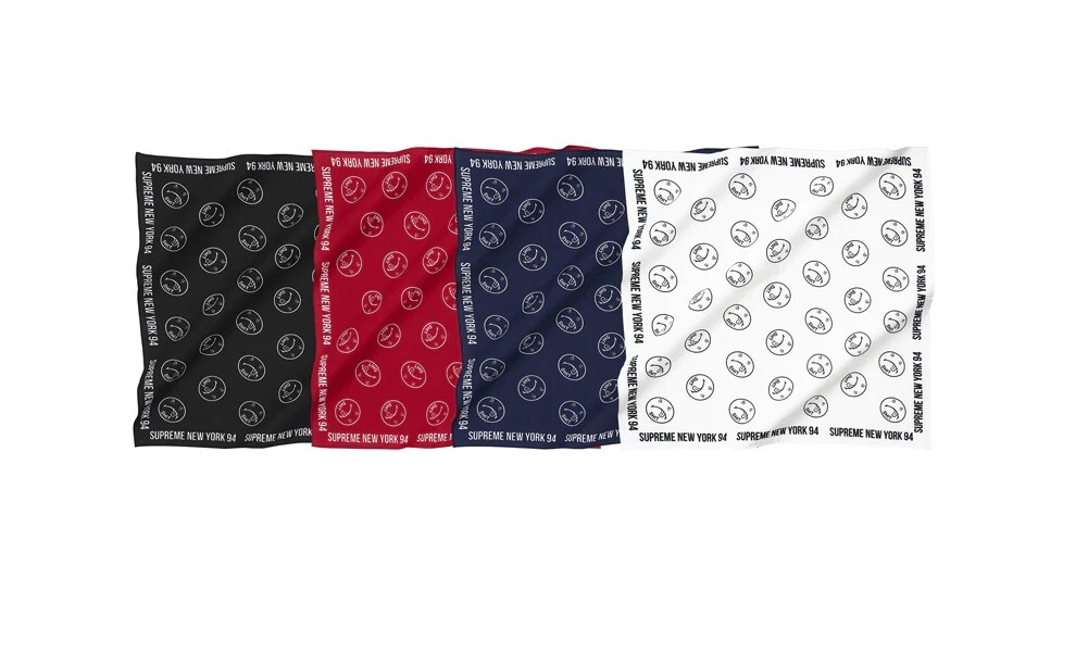 Supreme Accessories Set Sh!t Bandanna New York 94 Streetwear Hype Lot of 4 🔥