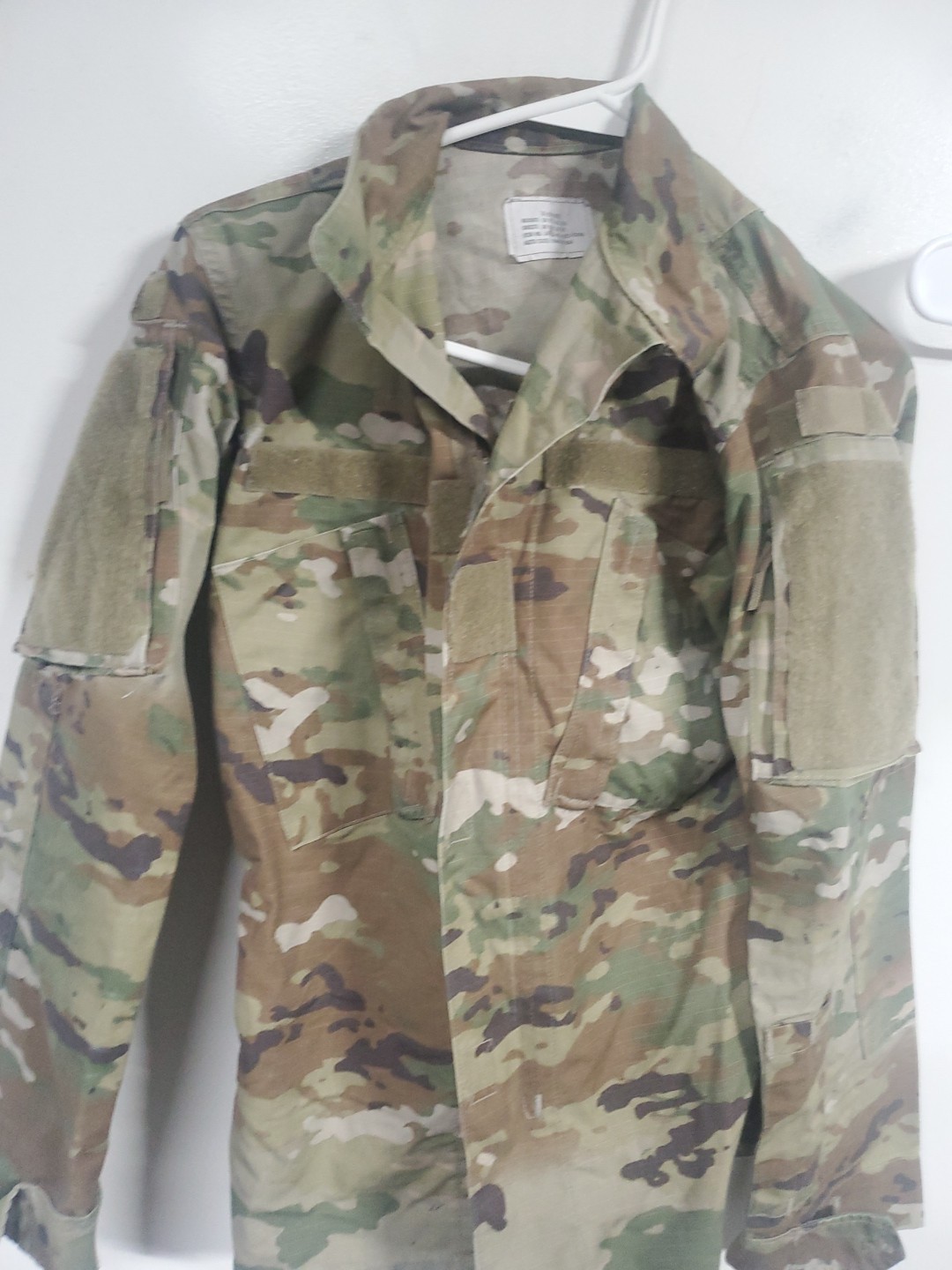 Wholesale 30 Short Girls USGI Scorpion W2 OCP Combat Uniform top jacket  50/50