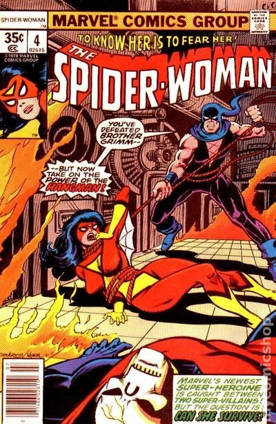 Spider-Woman #4 FN 1978 Stock Image