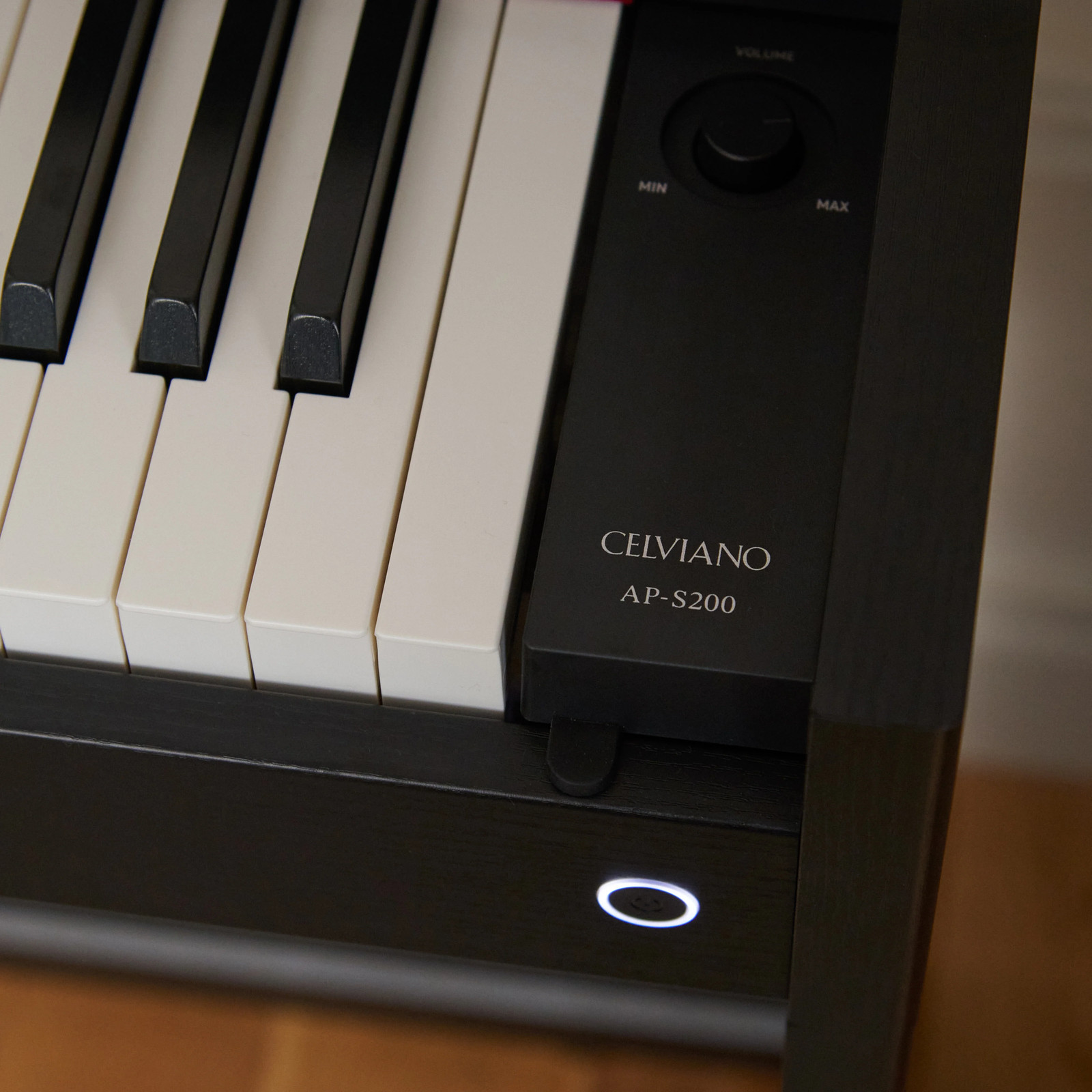 Casio Celviano AP-S200 Digital Piano - Black COMPLETE HOME BUNDLE PLUS