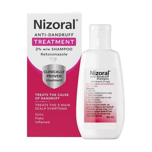 Nizoral Anti Dandruff Shampoo Reats And Prevents Dandruff Flaky Scalp Shampoo
