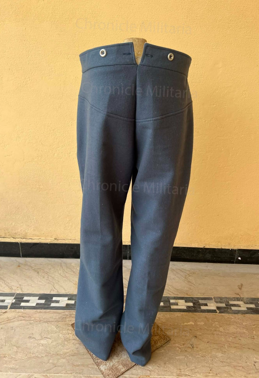American civil war sky blue trousers