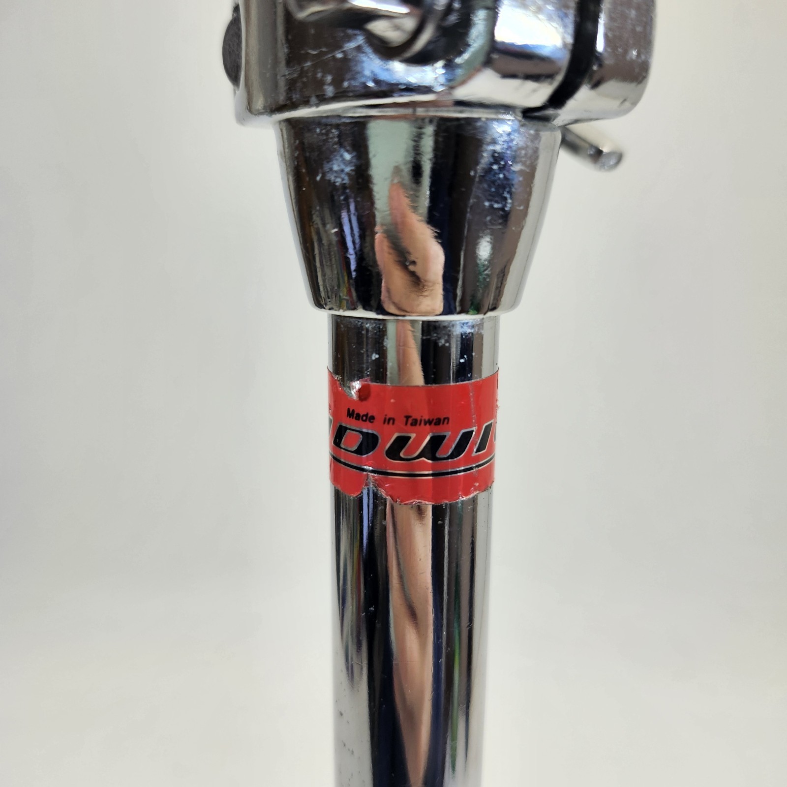Ludwig Snare Stand Flat Base Drum Hardware Chrome Adjustable Classic Percussion