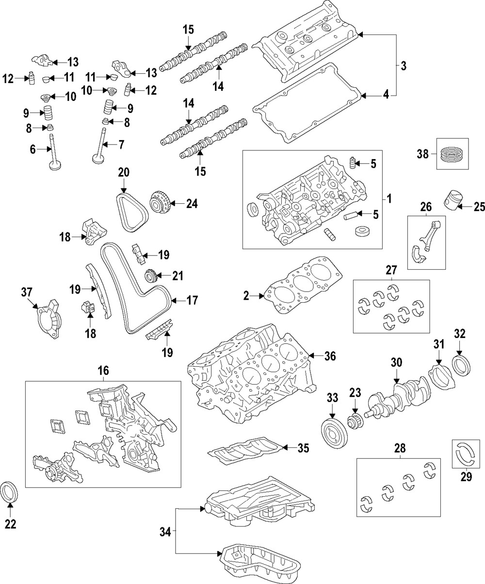 Genuine Valve Keeper 90913-A3001