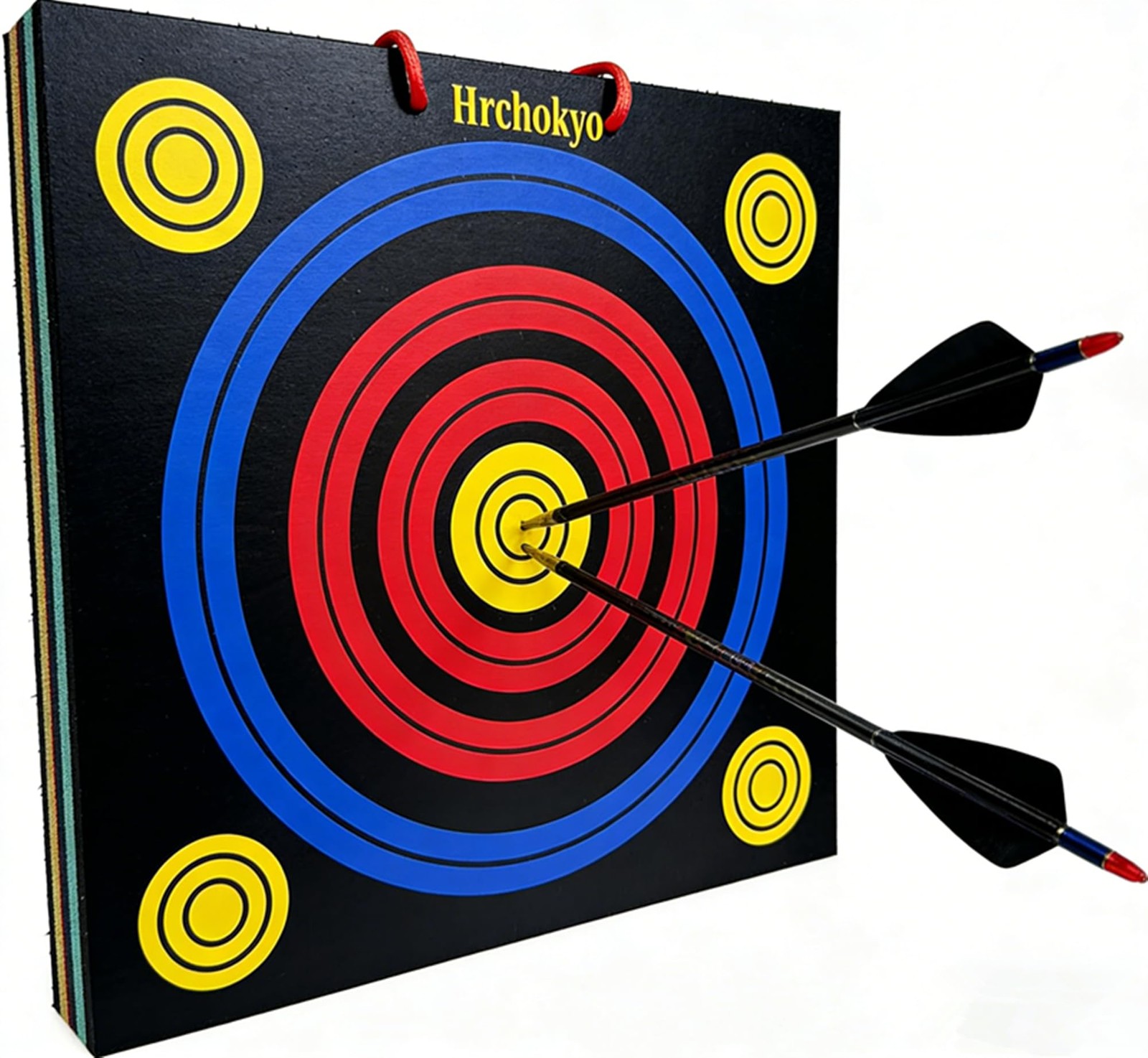 Hrchokyo Archery Target - 20" XPE Foam Square Target for Recurve & Compound B...