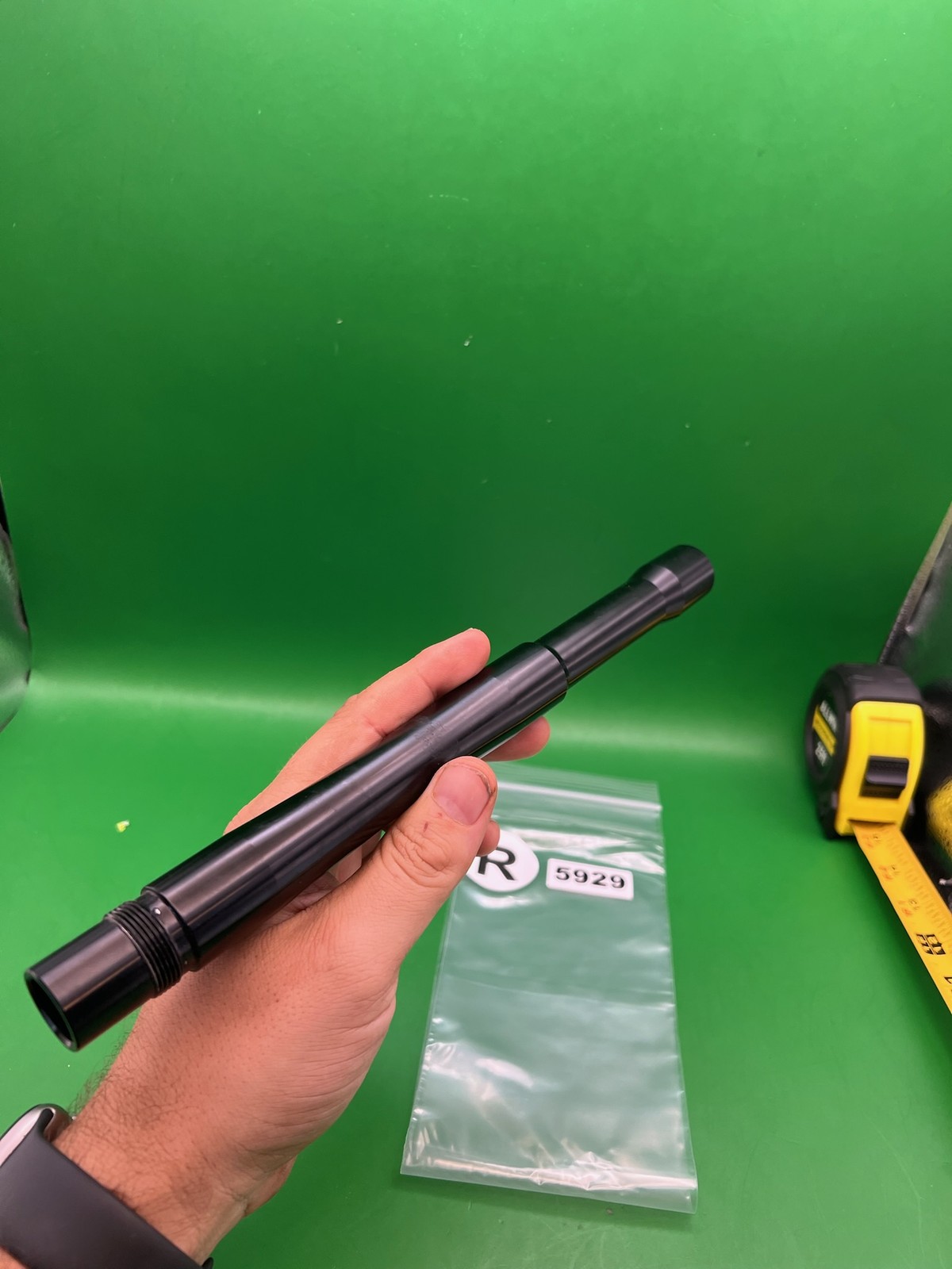 Stock Autococker Paintball Barrel