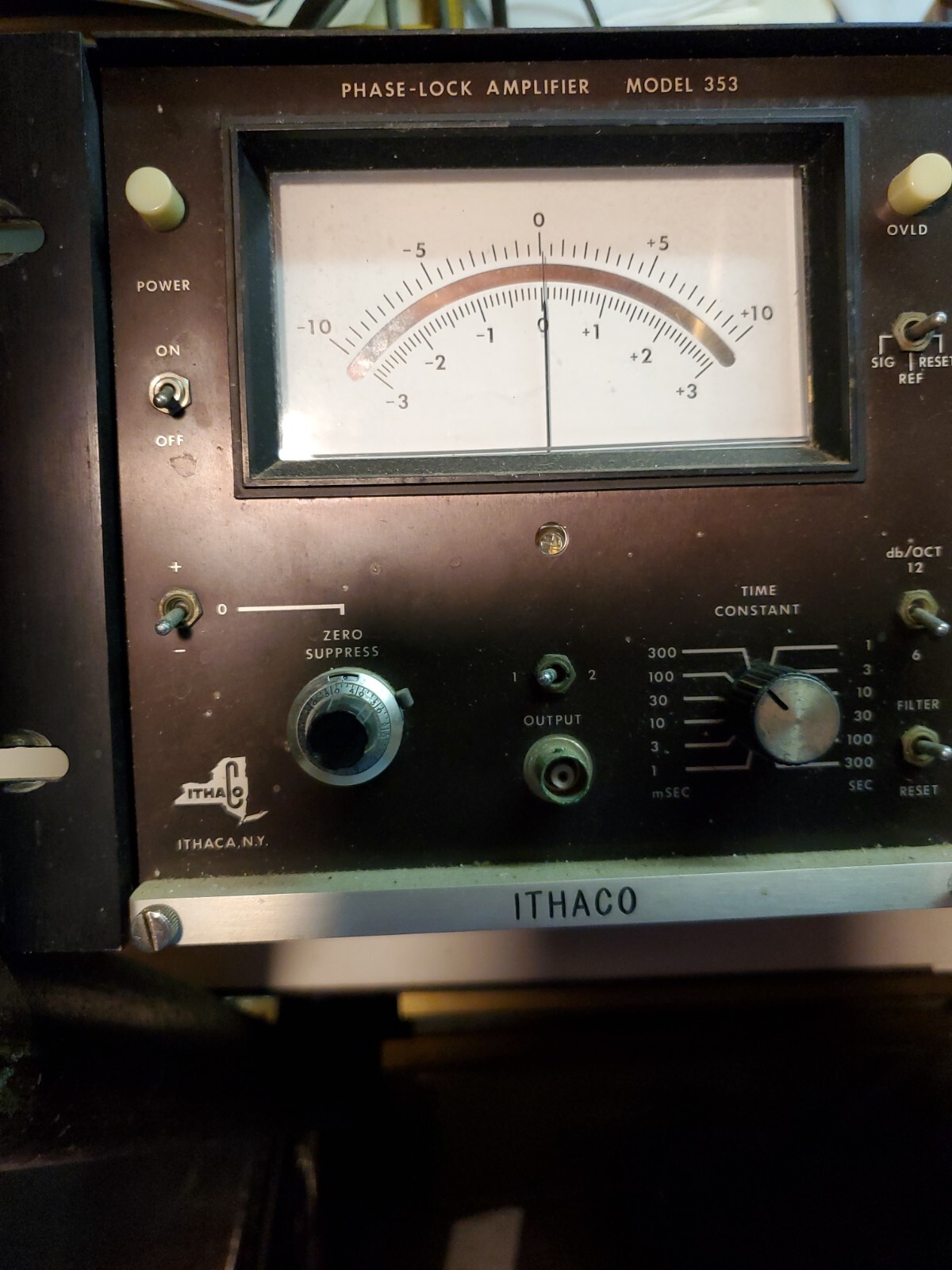 Ithaco 353 Phase Lock Amplifier