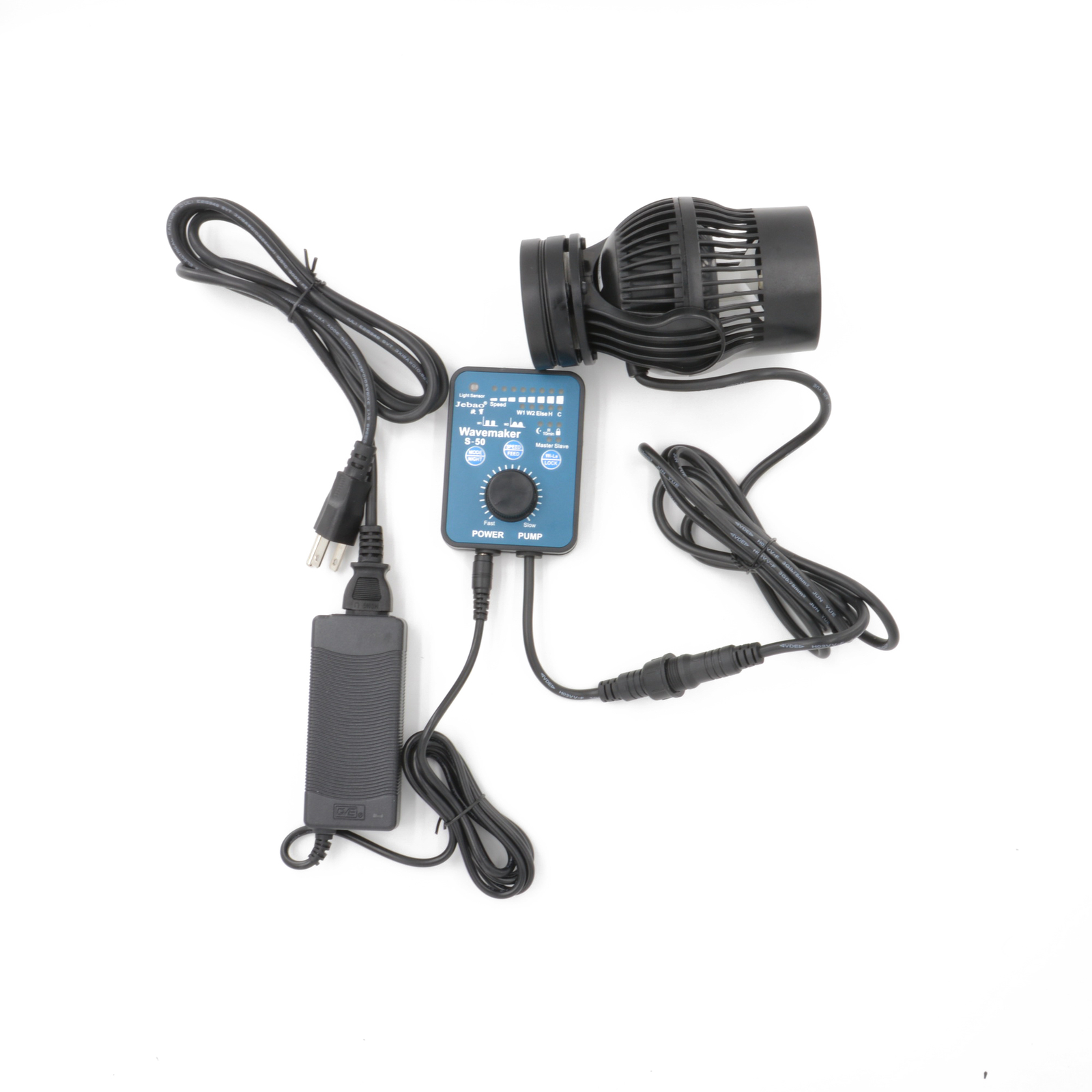 Jebao WP40 TW40 Wave Maker with Controller Powerhead Pump Wavemaker