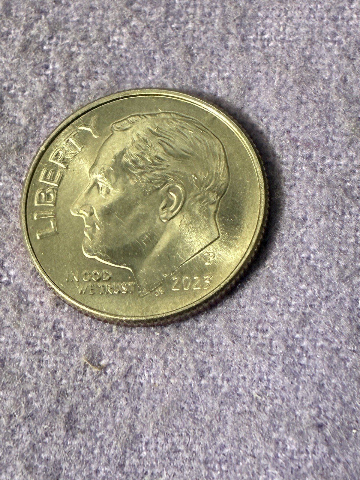2023P Multiple Die Chips On Face And Torch Ref#1
