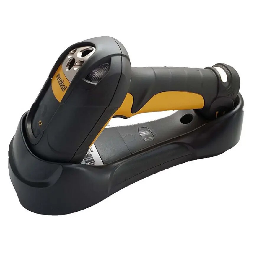 Zebra LS3578-FZ20005WR Wireless Bluetooth1D Laser Barcode Scanner w/ Cradle!