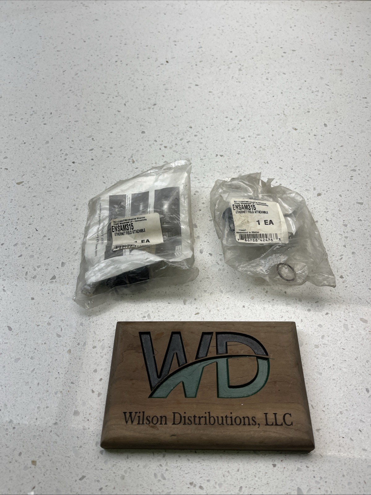 ENSAM315 Ethernet Field Attachable (Lot Of 2) Sealed