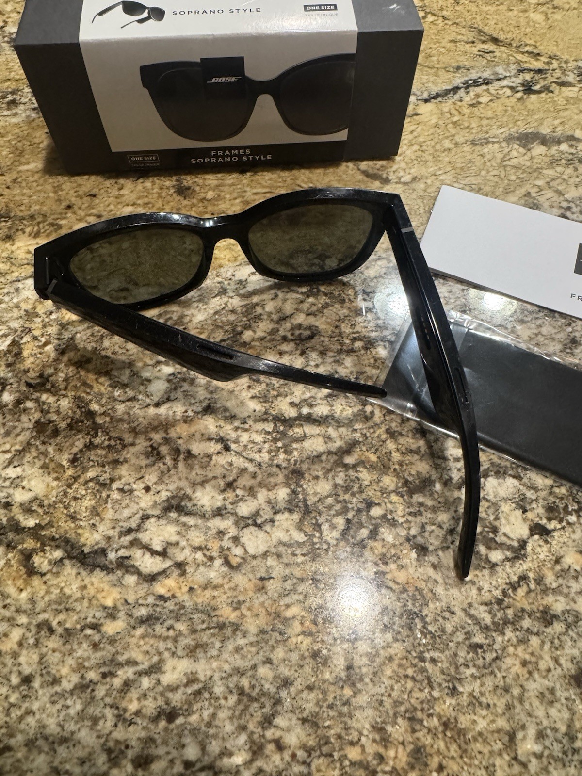 Bose Frames Soprano Audio Sunglasses - Black