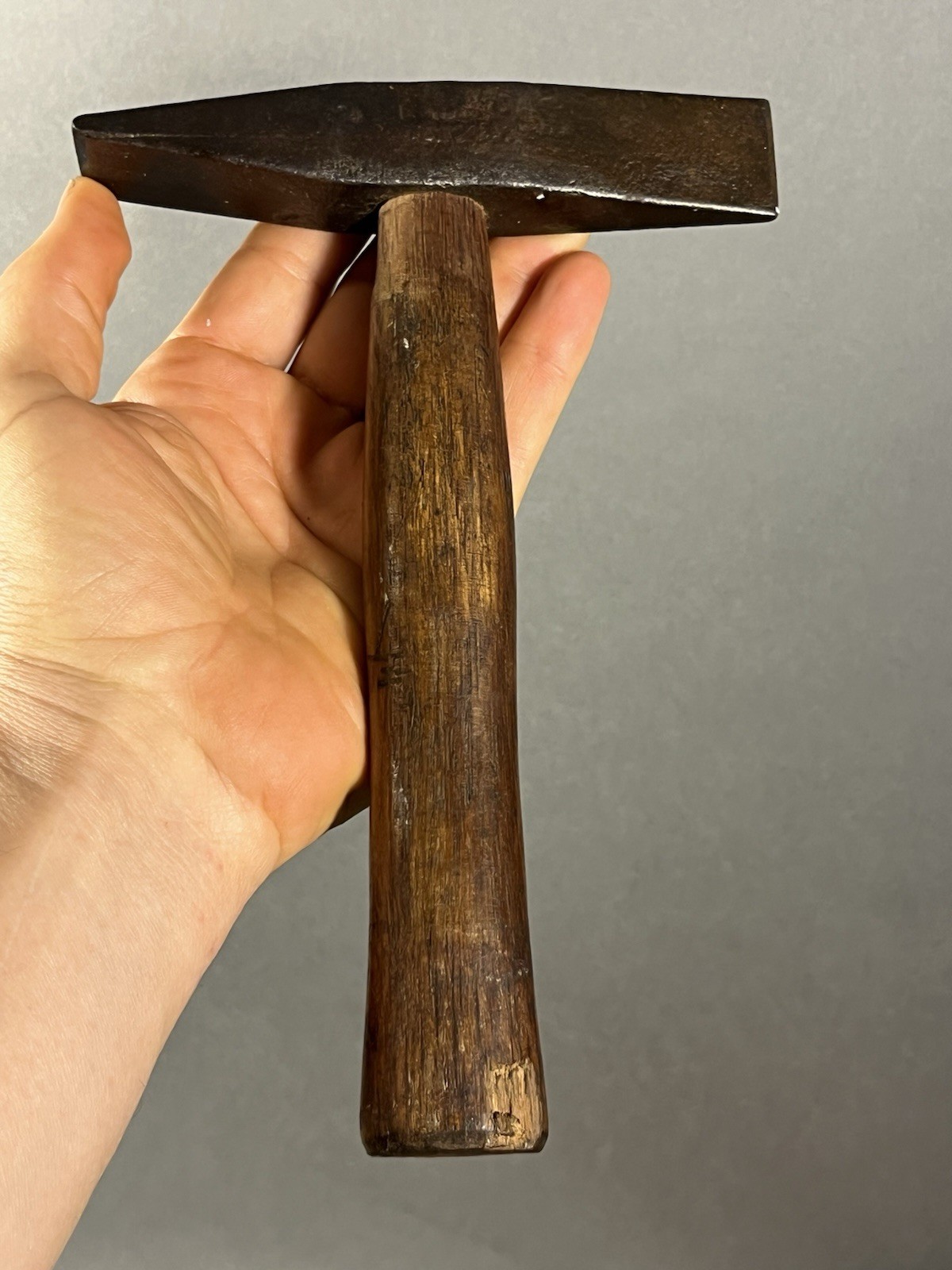 Vintage Heller Tools Scaling Hammer. Model 43b. USA