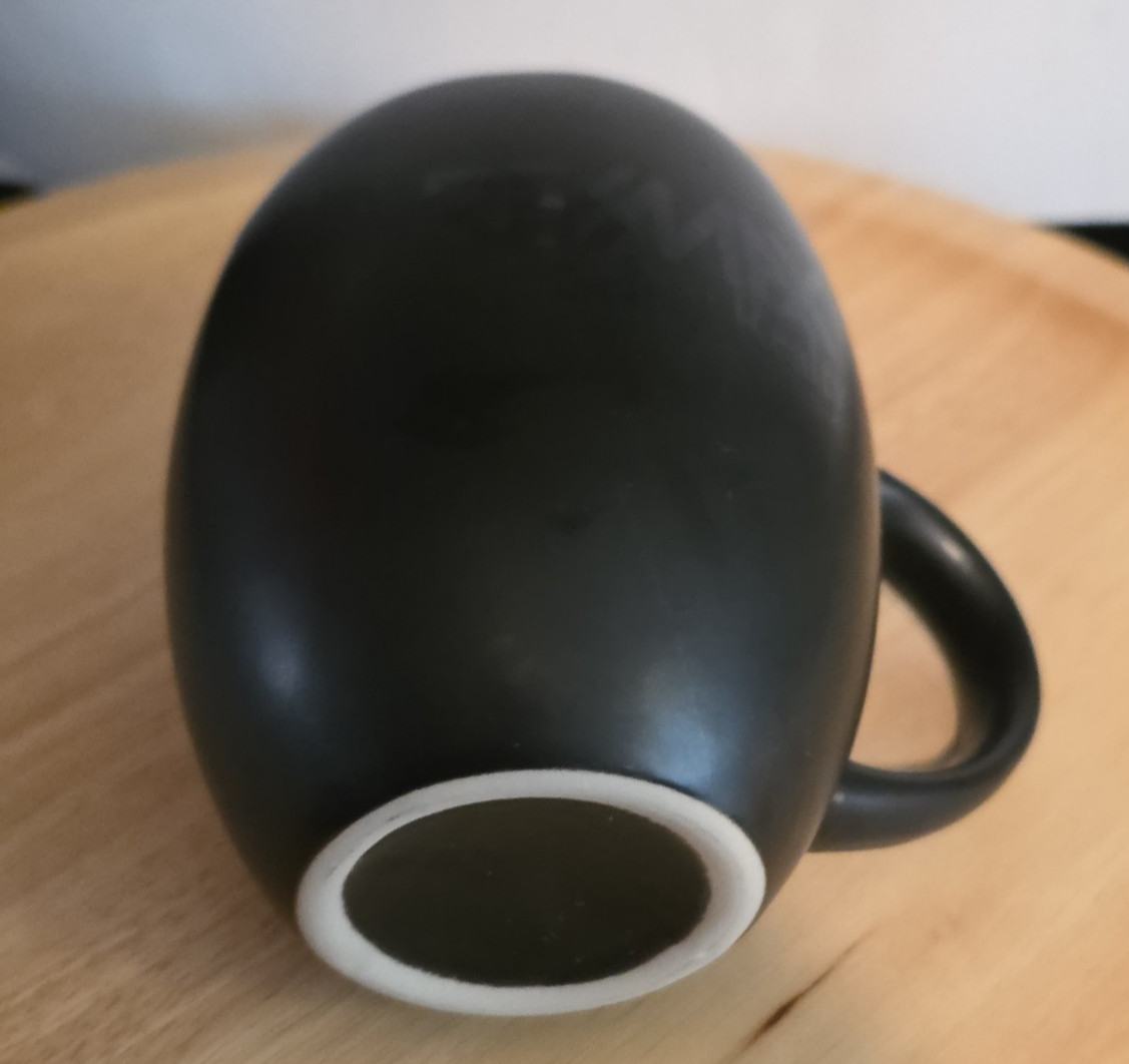RE/MAX 16 Oz Mug - Matte Black Belly Shape Mug