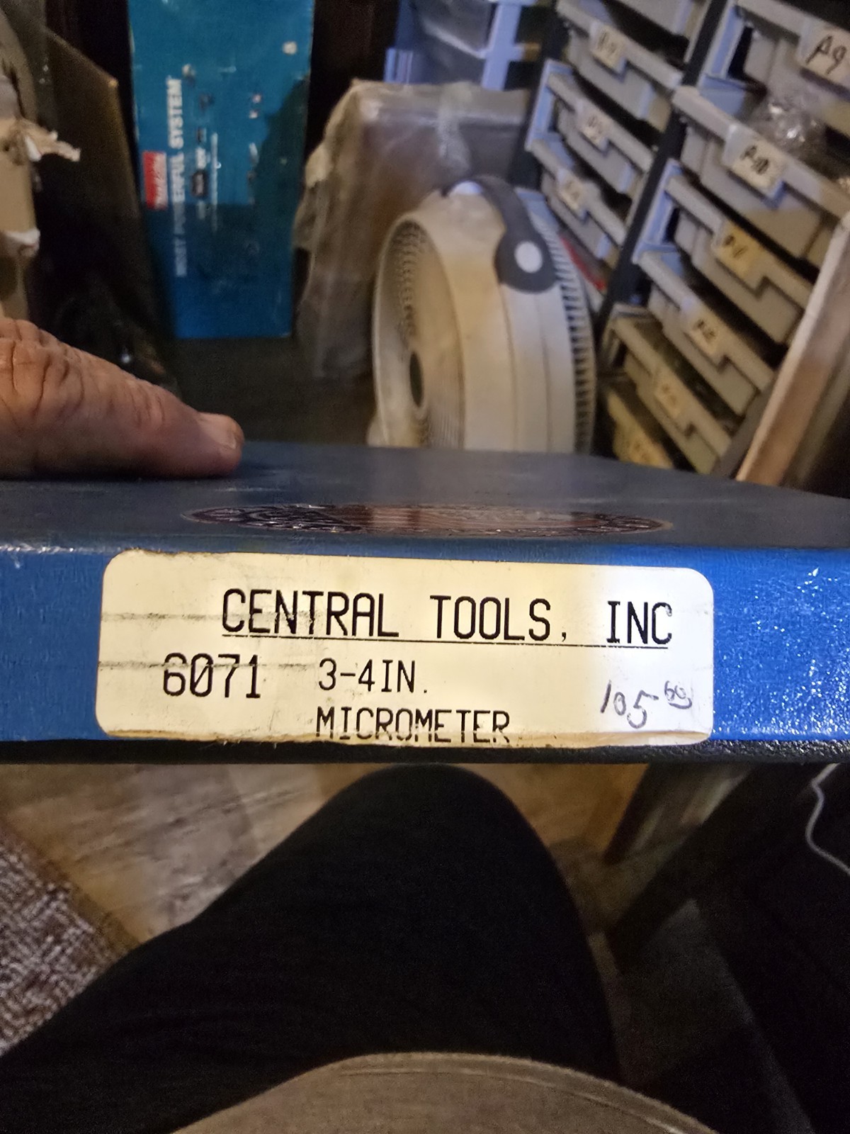 Central Tools Micrometer 3-4 IN #6071