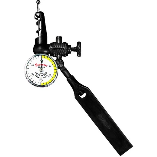 Starrett Horizontal Last Word Dial Test Indicator 0.030" Range-0.001" Grad 52925