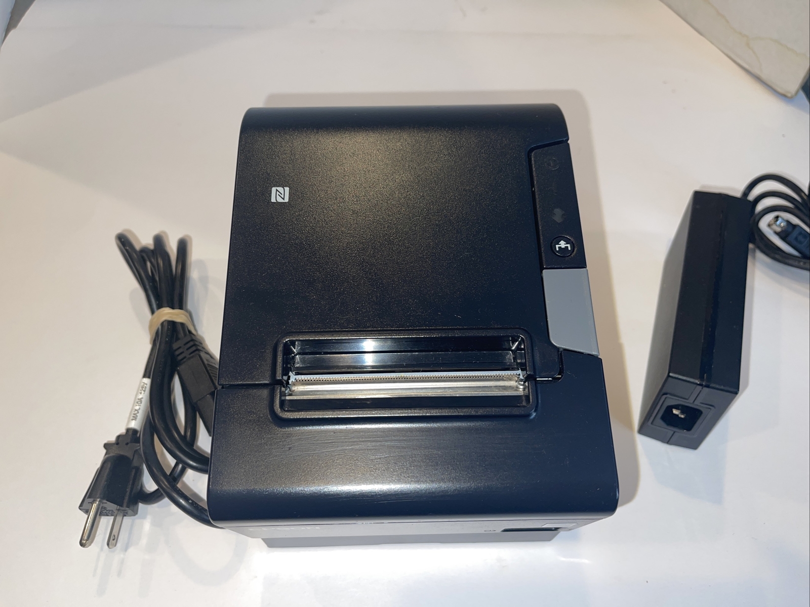 EPSON TM-T88VI Thermal POS receipt printer Ethernet & USB & Power Plus M338A NEW