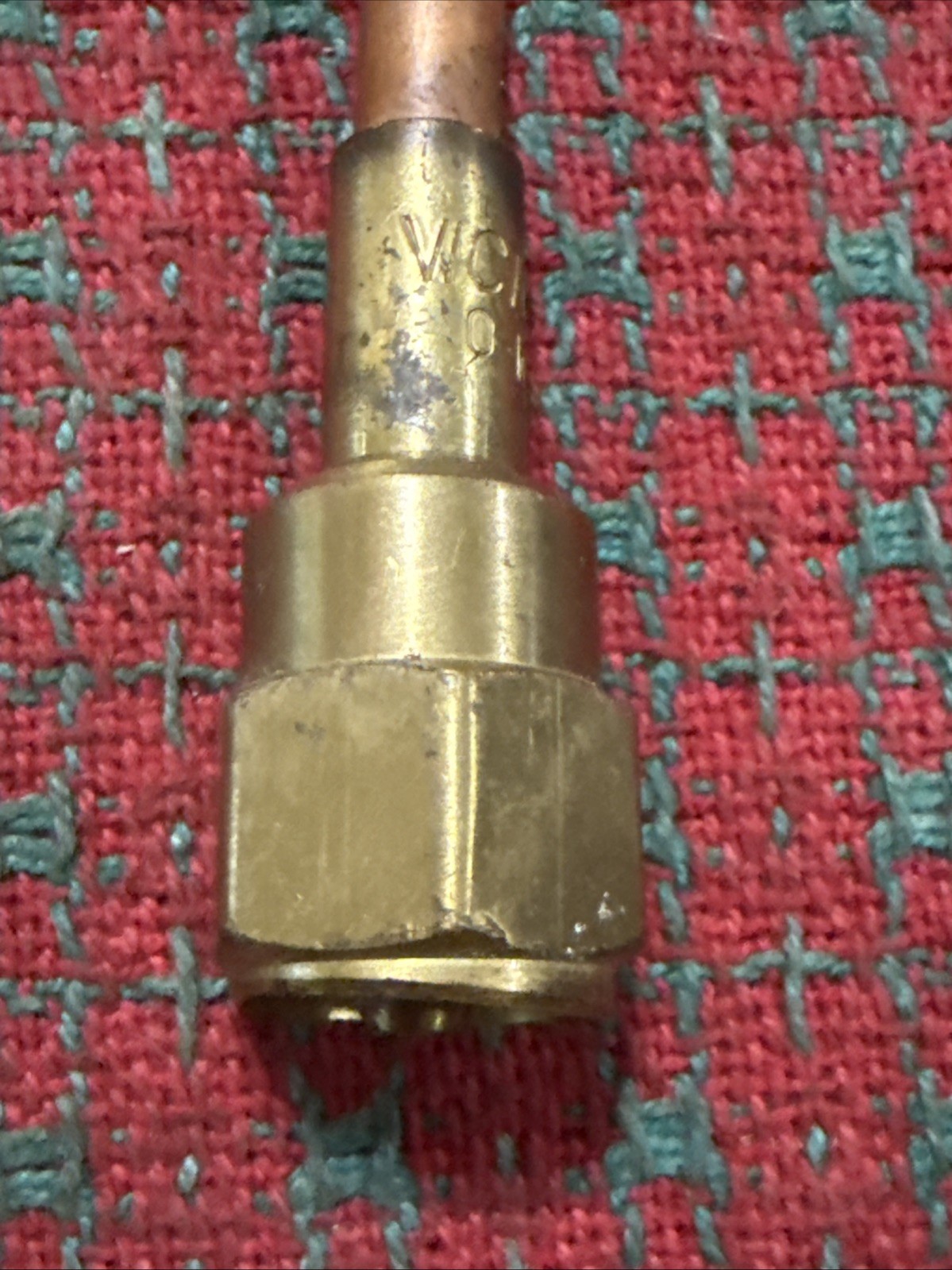Victor 0-W-1 Torch Tip Welding Nozzle Brazing Nice!